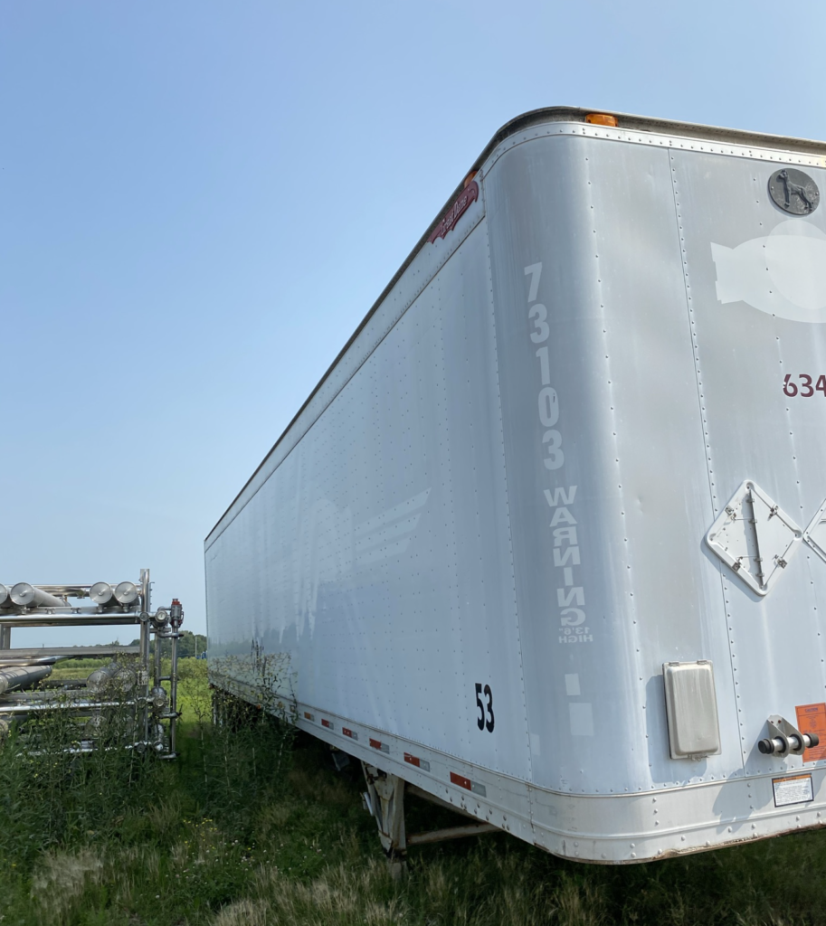 Dry Van #63402 1994 Great Dane